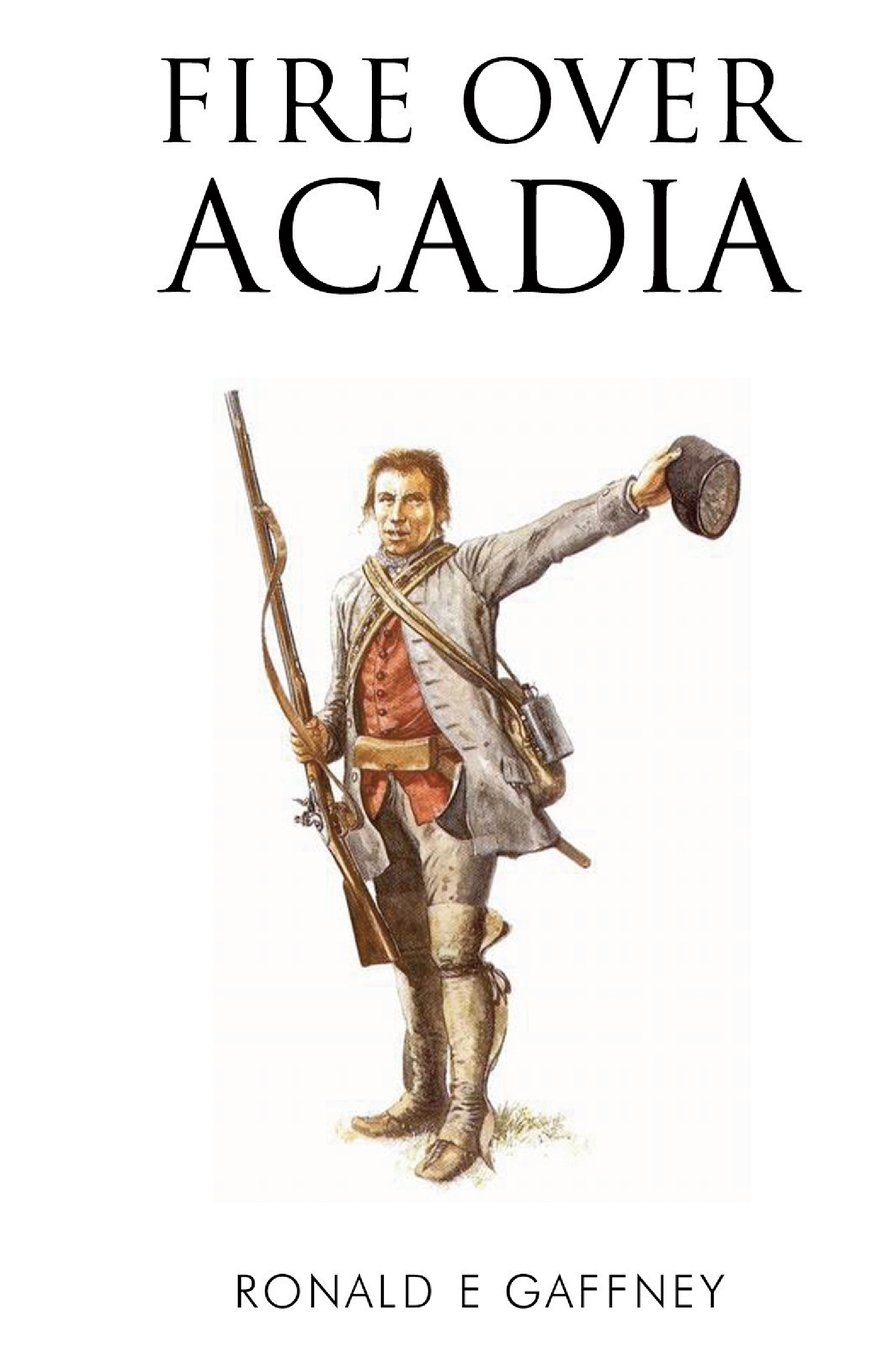 Fire Over Acadia cover