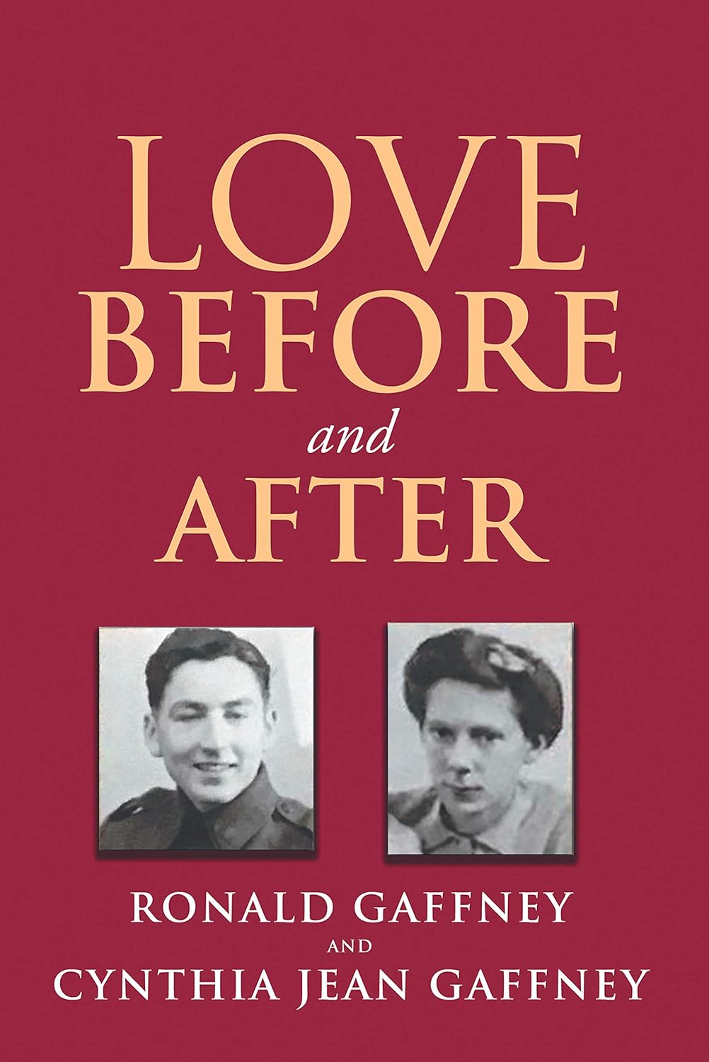 Love Before and After cover